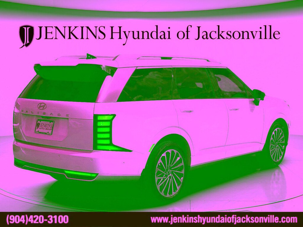 New 2026 Hyundai Palisade Calligraphy FWD SUV