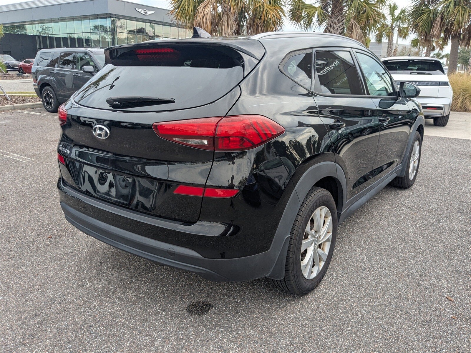 2020 Hyundai Tucson Value photo 2