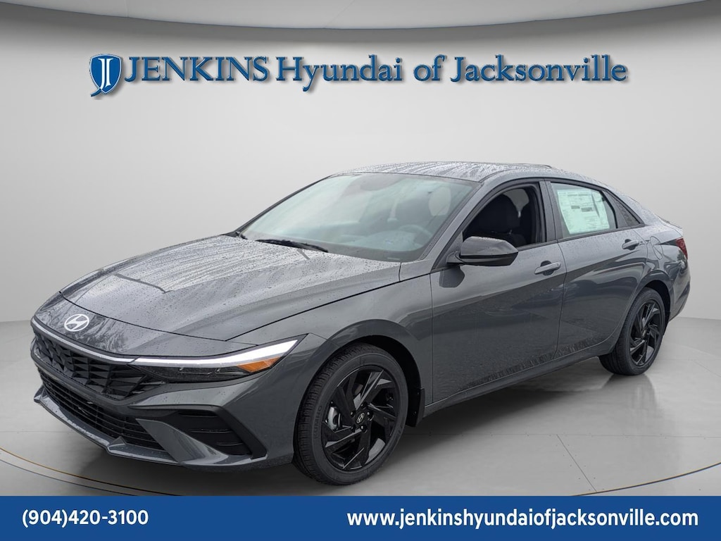 New 2026 Hyundai Elantra SEL Sport Sedan