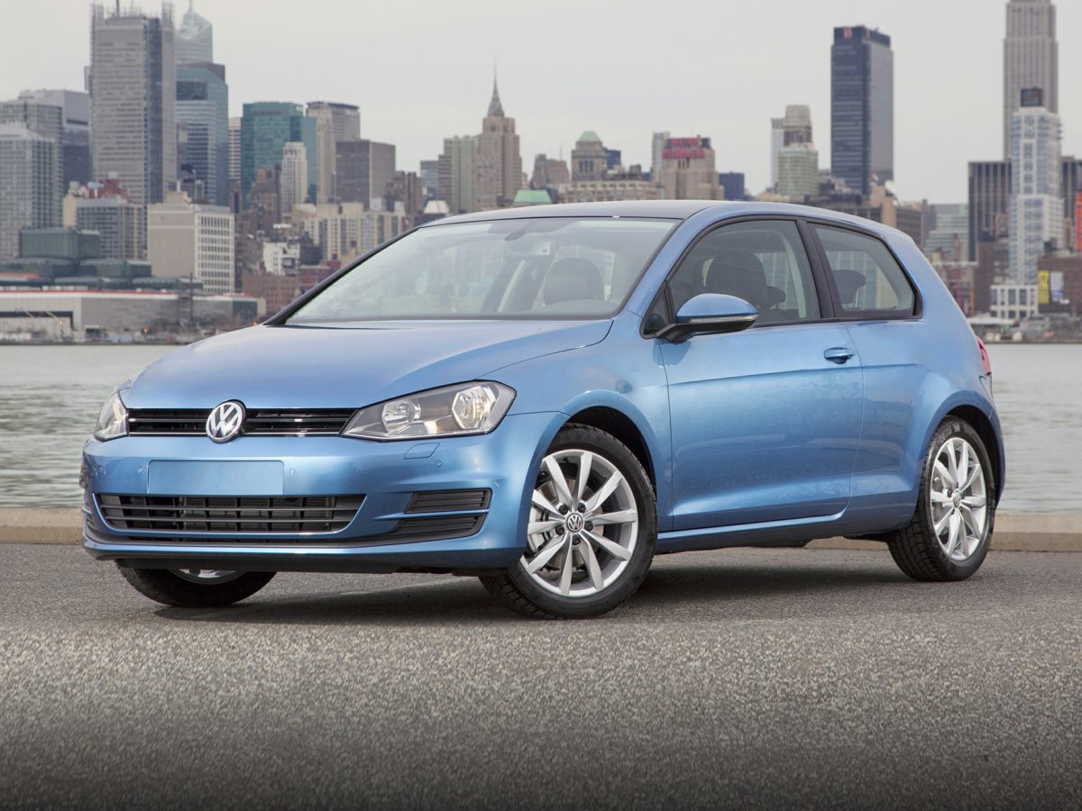 2015 Volkswagen Golf Hatchback  2015 Volkswagen Golf Hatchback