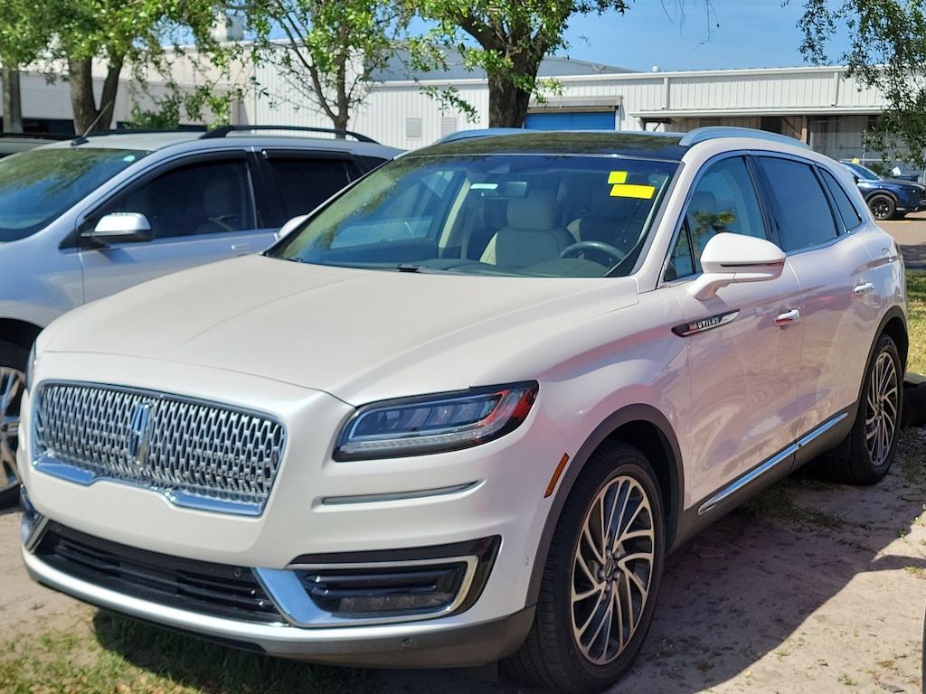Used 2019 Lincoln Nautilus Reserve SUV