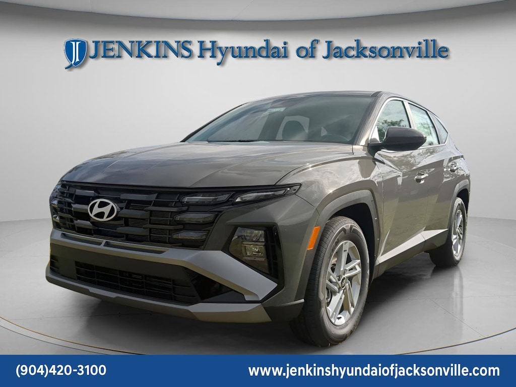 Certified 2026 Hyundai Tucson SE SUV