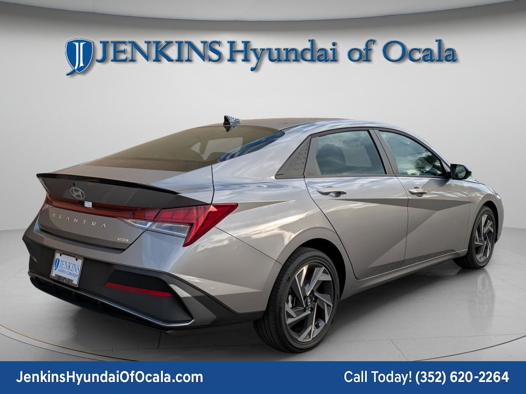 Certified 2025 Hyundai Elantra Hybrid SEL Sport Sedan