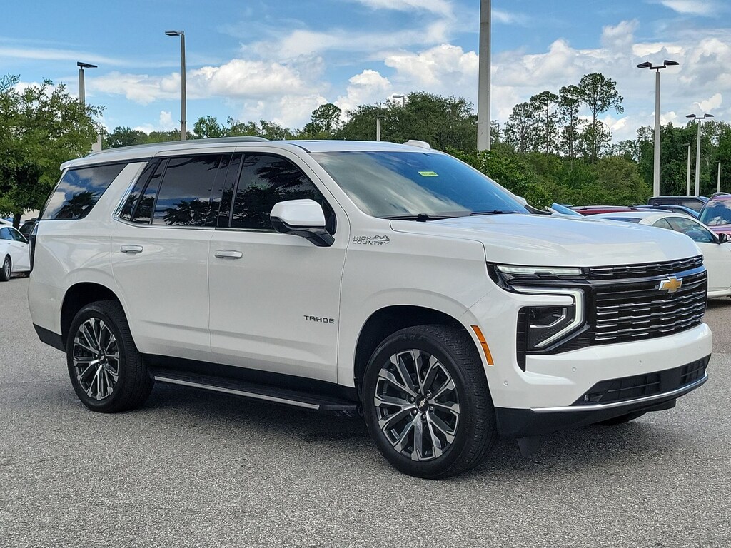 Used 2025 Chevrolet Tahoe High Country SUV