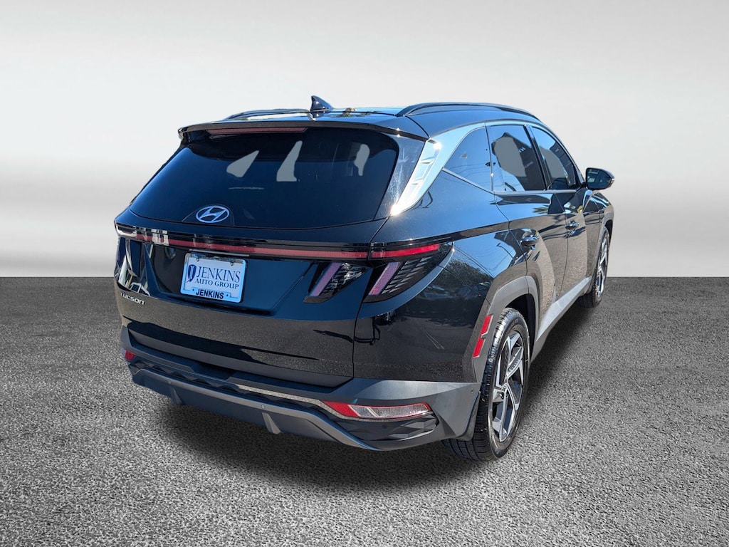 Certified 2022 Hyundai Tucson Limited SUV