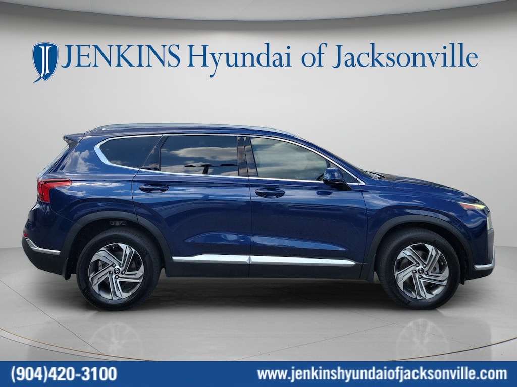 Certified 2021 Hyundai Santa Fe SEL SUV