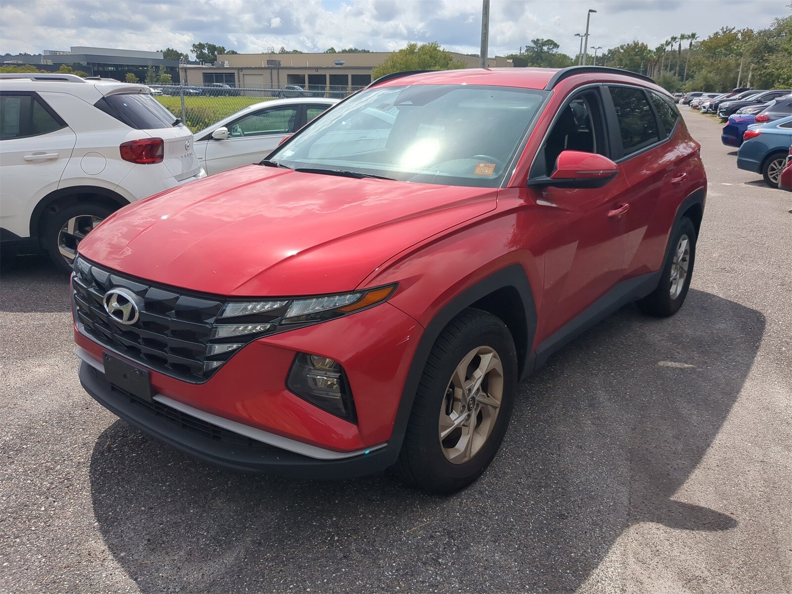 2022 Hyundai Tucson SEL photo 2