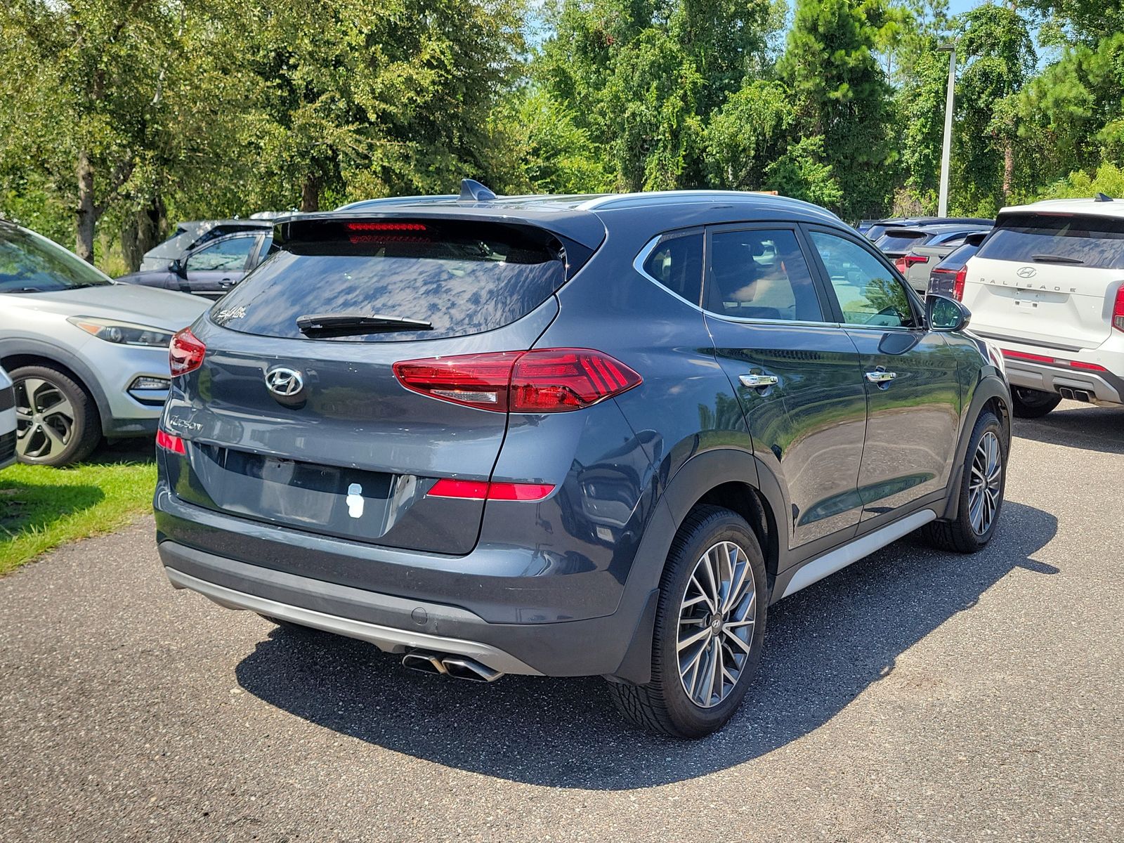 2020 Hyundai Tucson Limited - Photo 8