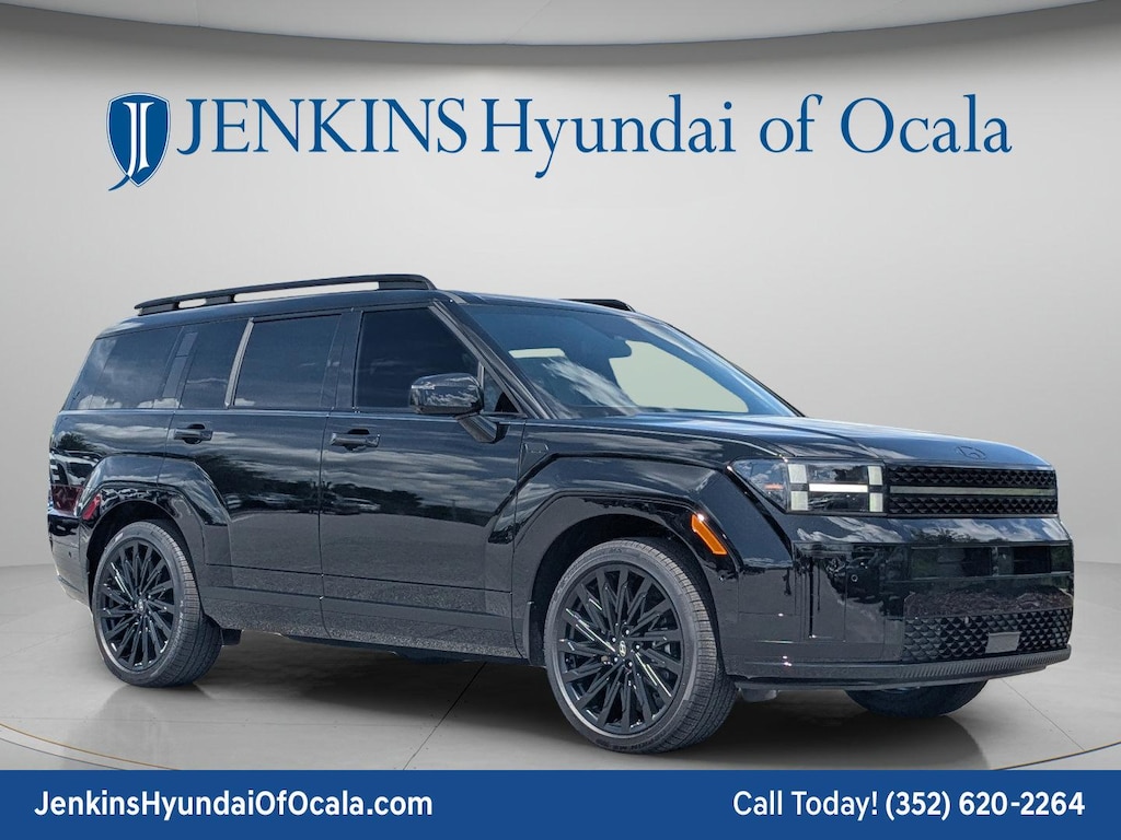 New 2026 Hyundai Santa Fe Calligraphy FWD SUV