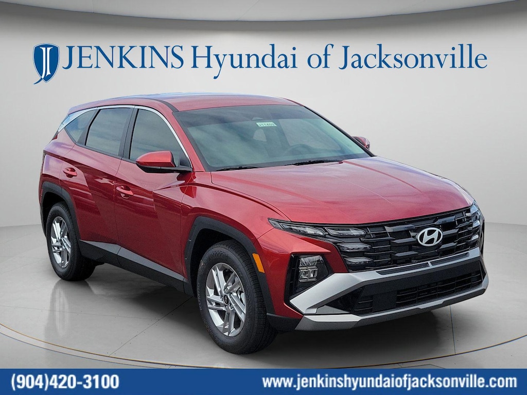 New 2026 Hyundai Tucson SE FWD SUV