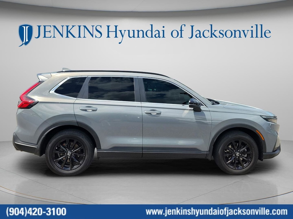 Used 2024 Honda CR-V Hybrid Sport-L SUV