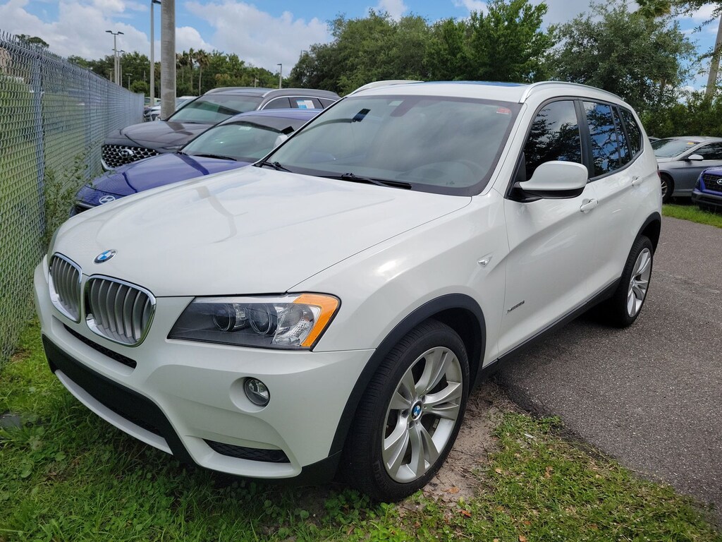 Used 2014 BMW X3 xDrive35i SUV