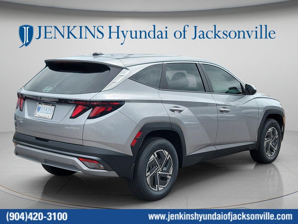 New 2026 Hyundai Tucson Hybrid Blue SUV