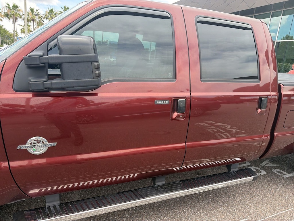 Used 2016 Ford F-350SD Platinum Truck