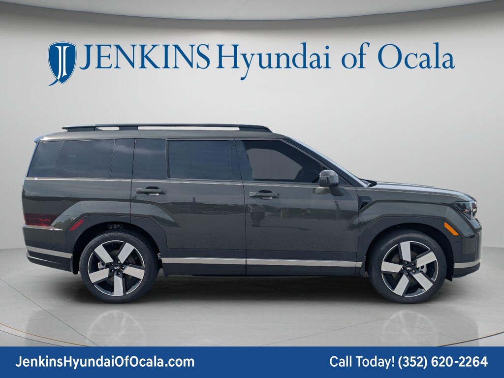 New 2026 Hyundai Santa Fe Hybrid Limited SUV