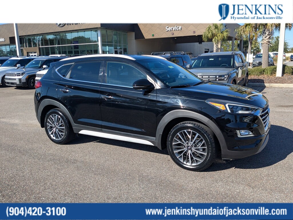 Used 2020 Hyundai Tucson Limited SUV