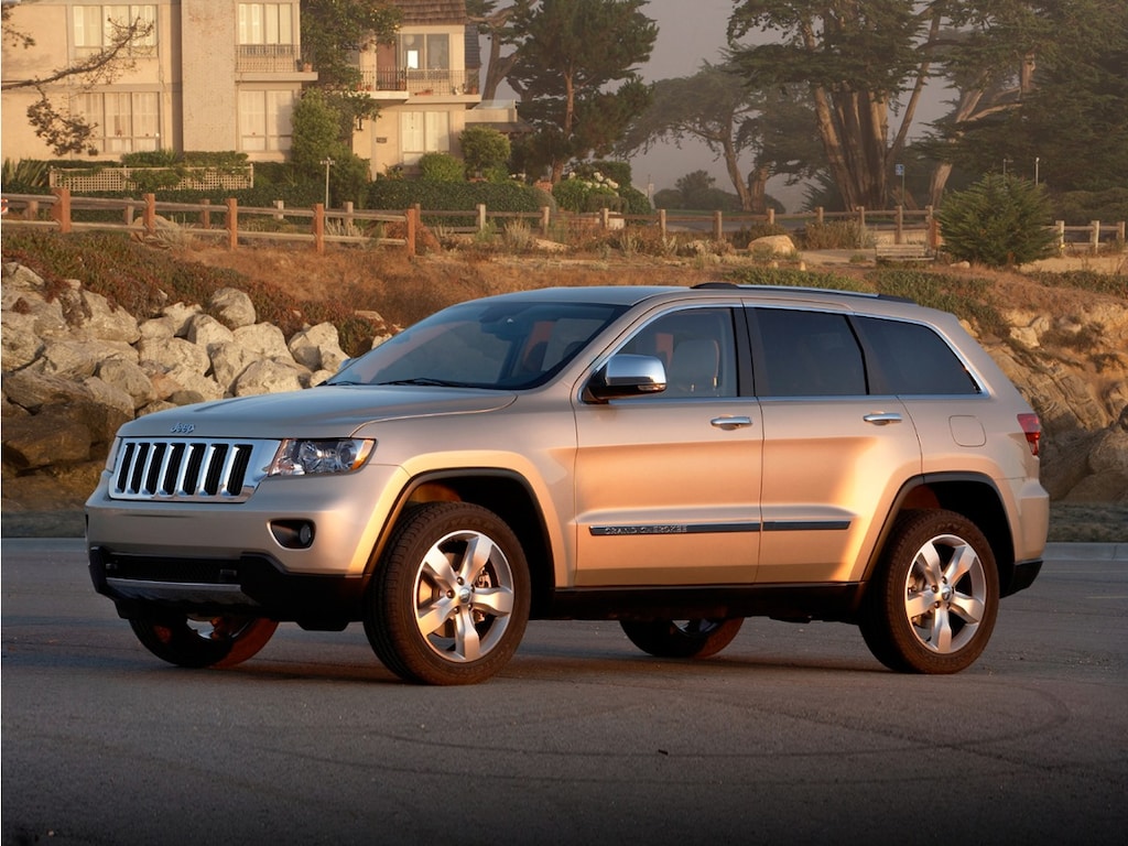 Used 2011 Jeep Grand Cherokee Limited SUV