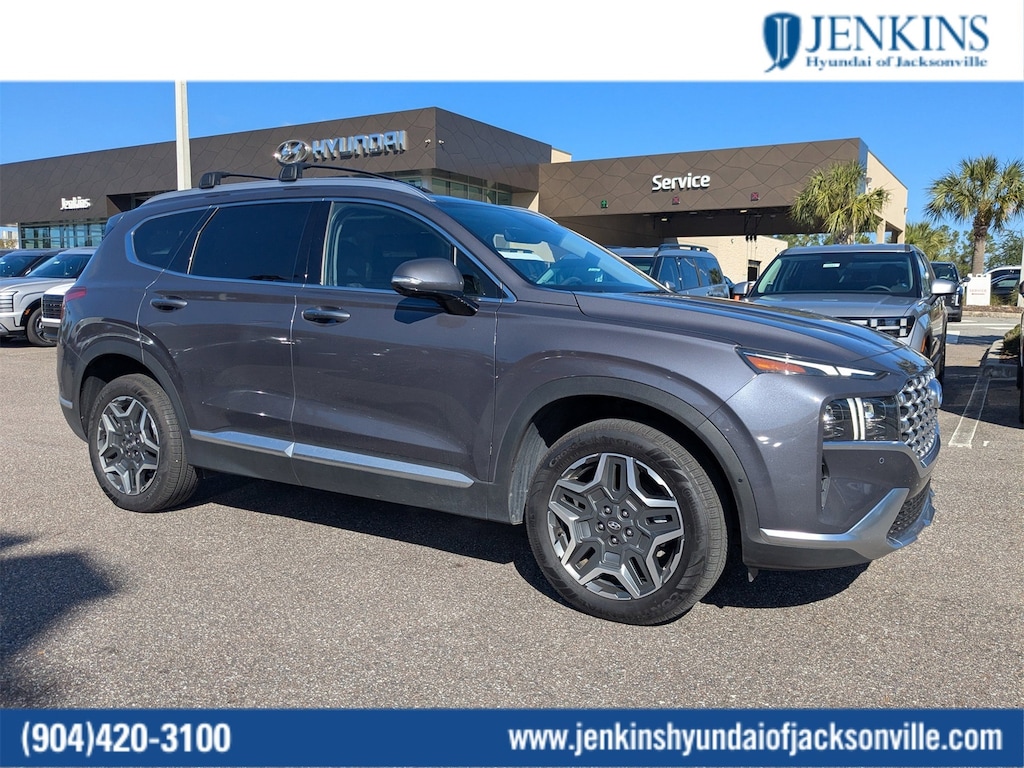 Certified 2022 Hyundai Santa Fe Hybrid Limited SUV