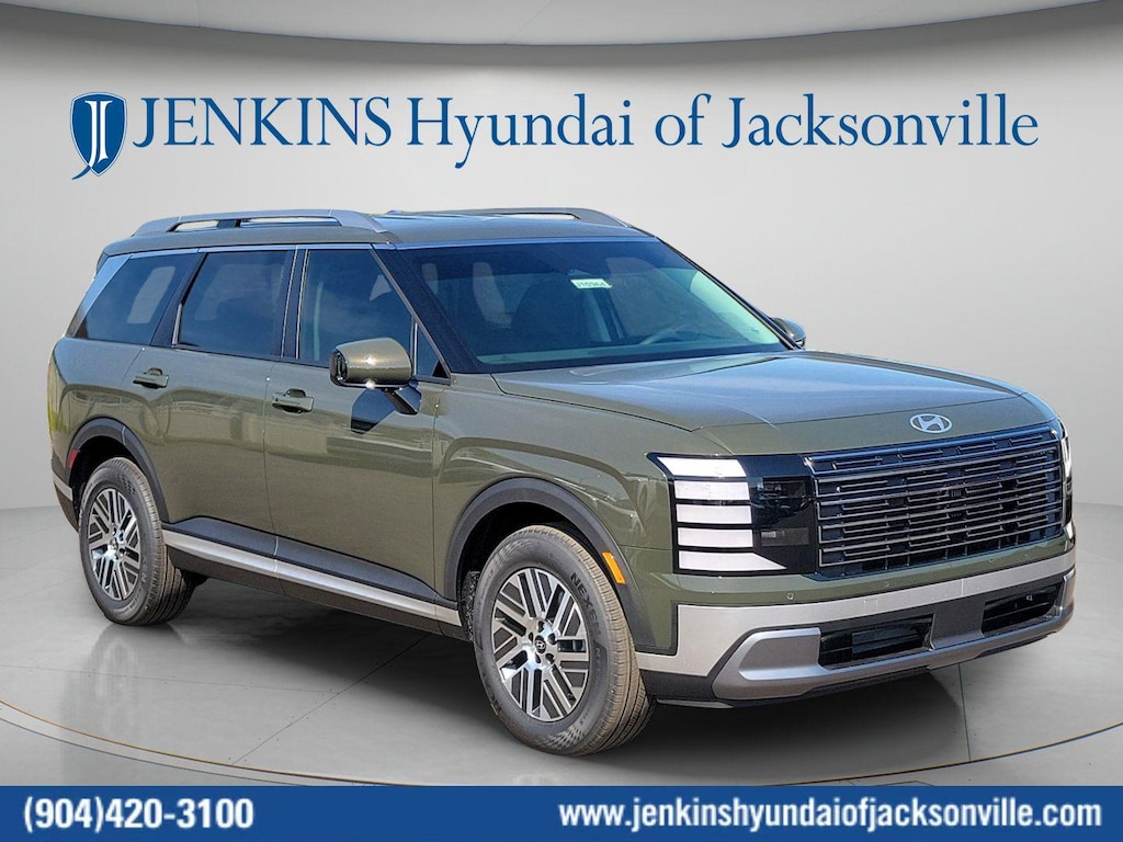 New 2026 Hyundai Palisade Hybrid Blue SEL 8P SUV