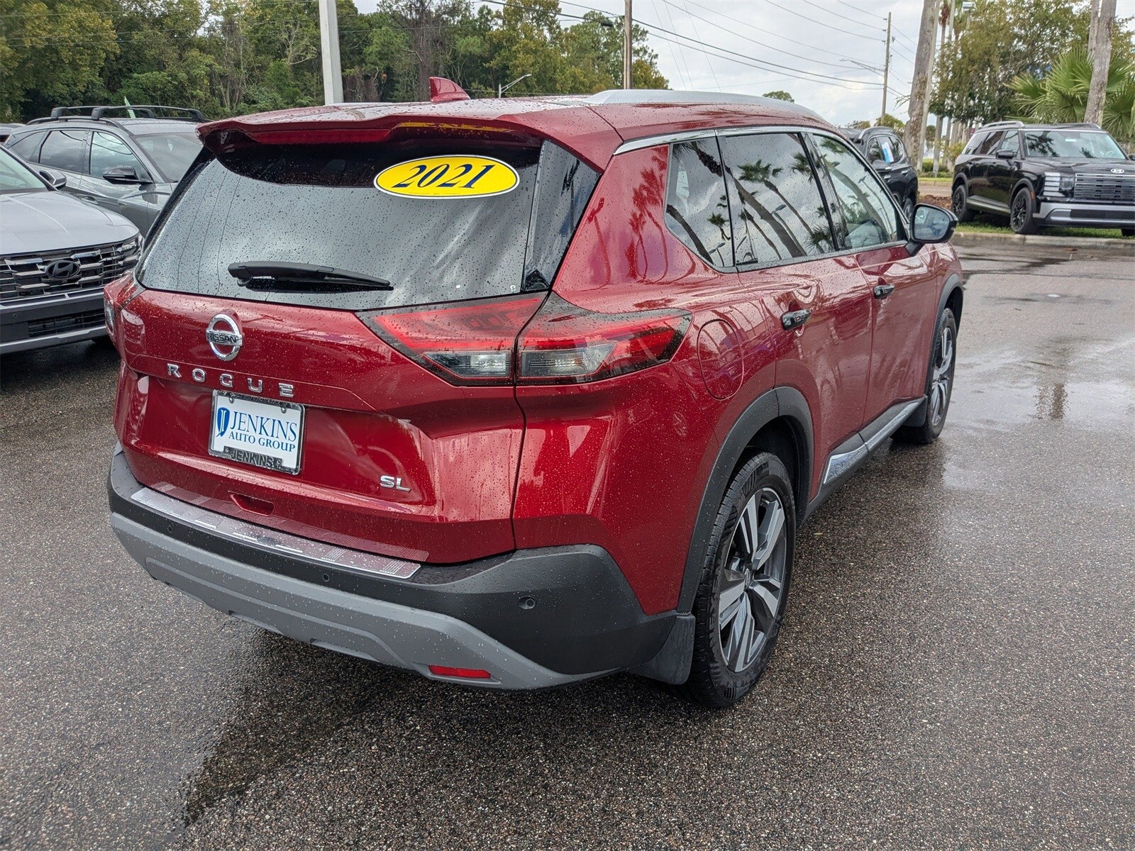 2021 Nissan Rogue SL photo 3