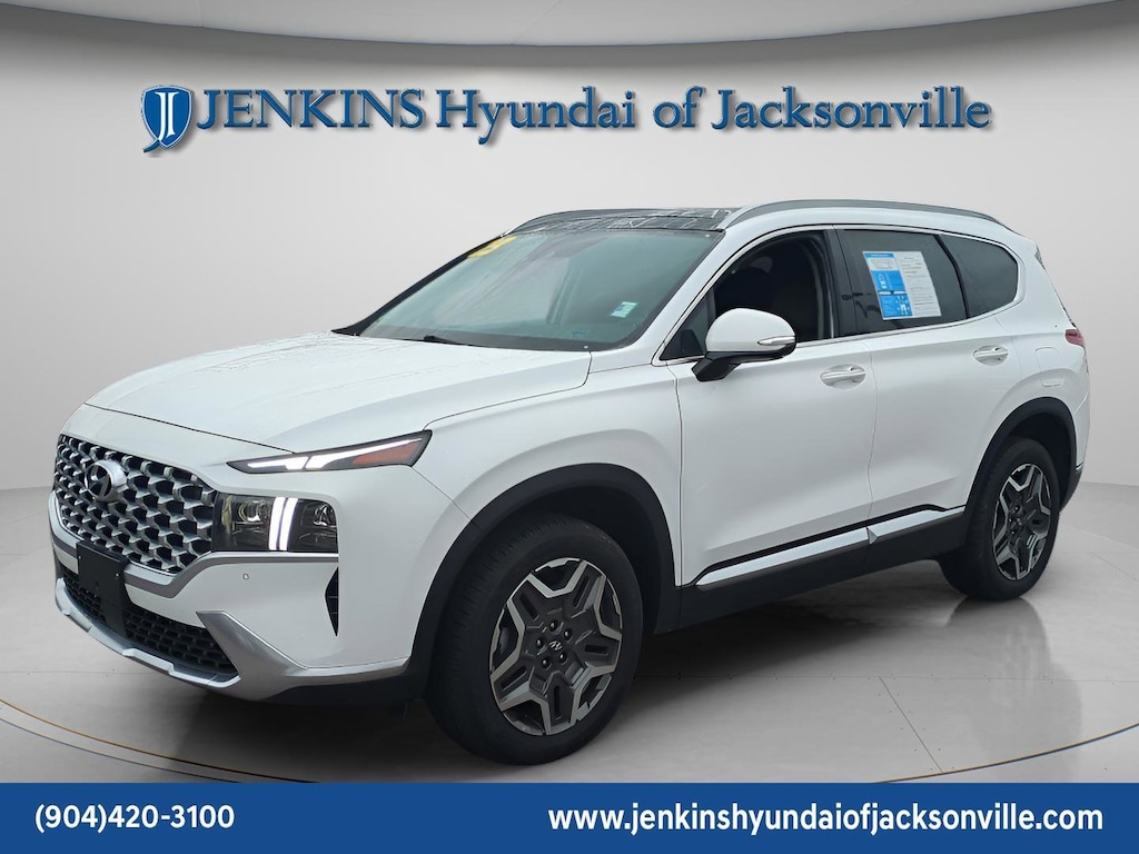 Certified 2023 Hyundai Santa Fe Plug-In Hybrid Limited SUV