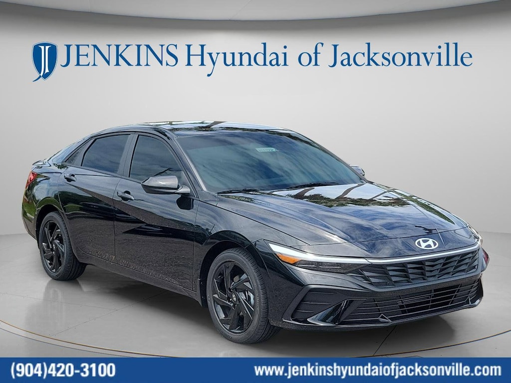 New 2026 Hyundai Elantra SEL Sport Sedan