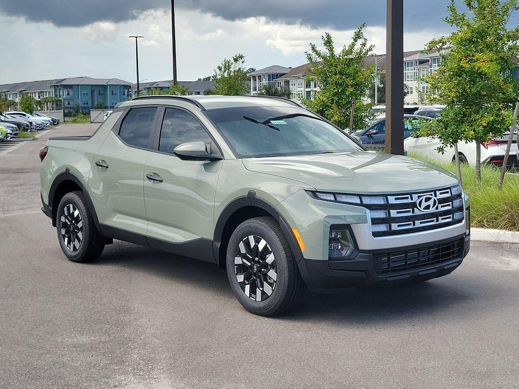 New 2026 Hyundai Santa Cruz SEL FWD Truck