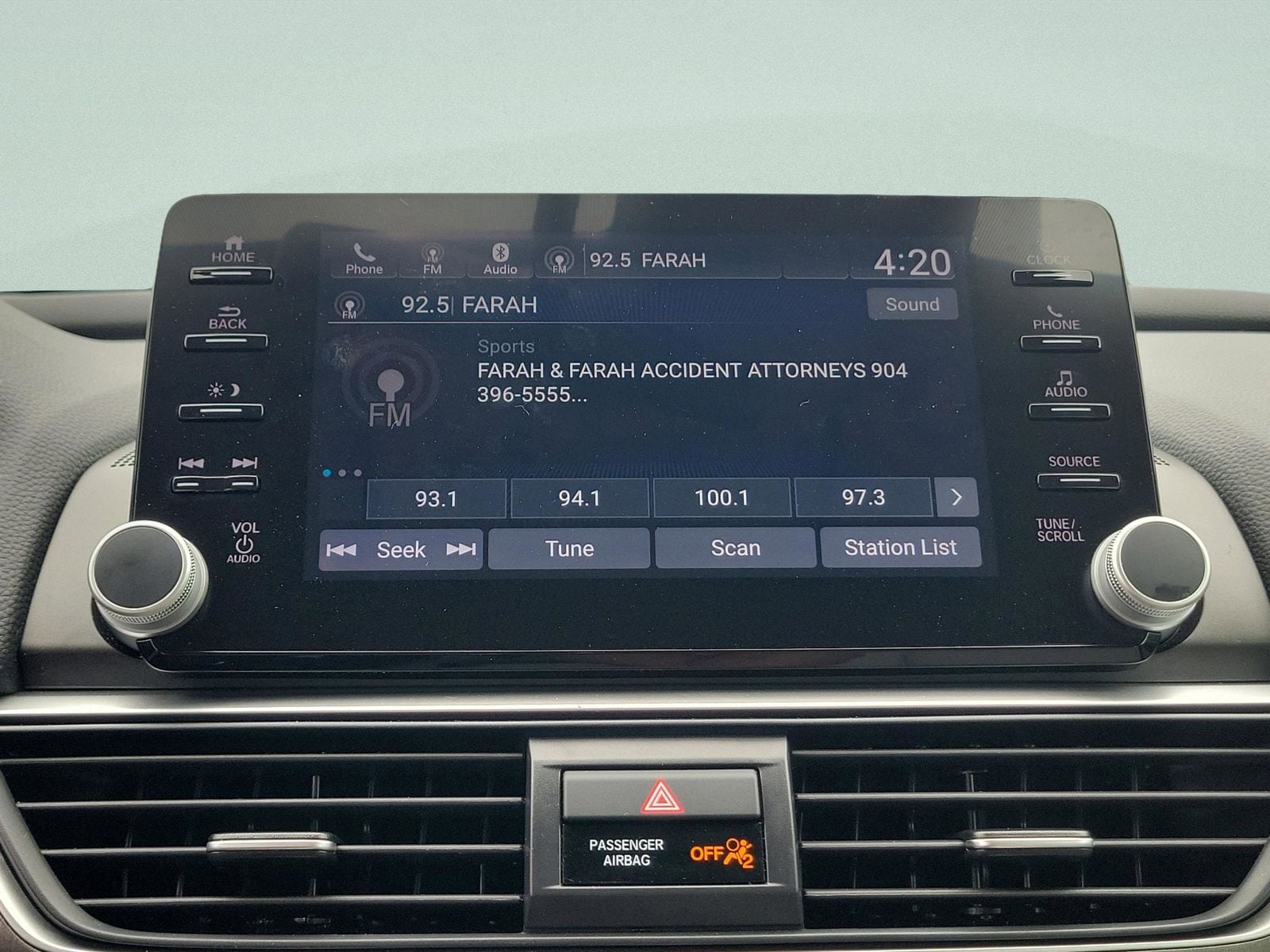 2021 Honda Accord LX - Photo 22