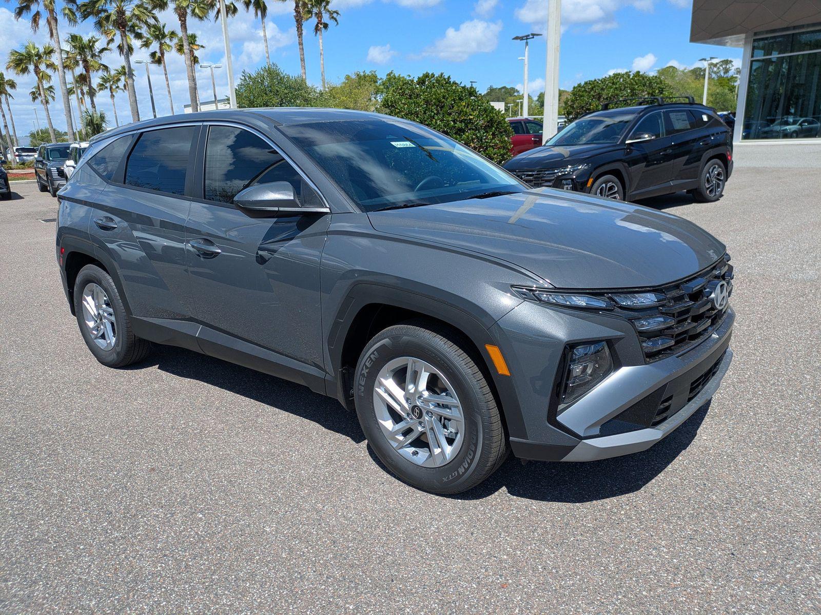 2026 Hyundai Tucson SUV 