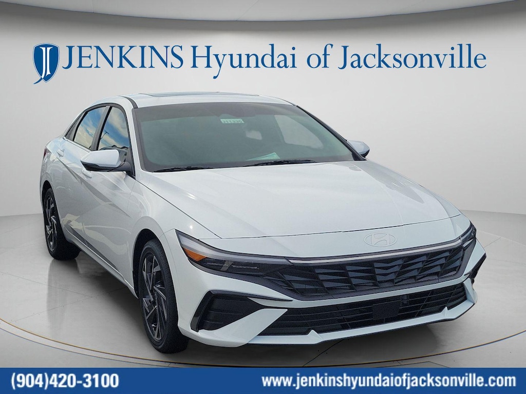 New 2026 Hyundai Elantra Hybrid Limited Sedan