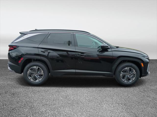 2025 Hyundai Tucson Hybrid Blue photo 2
