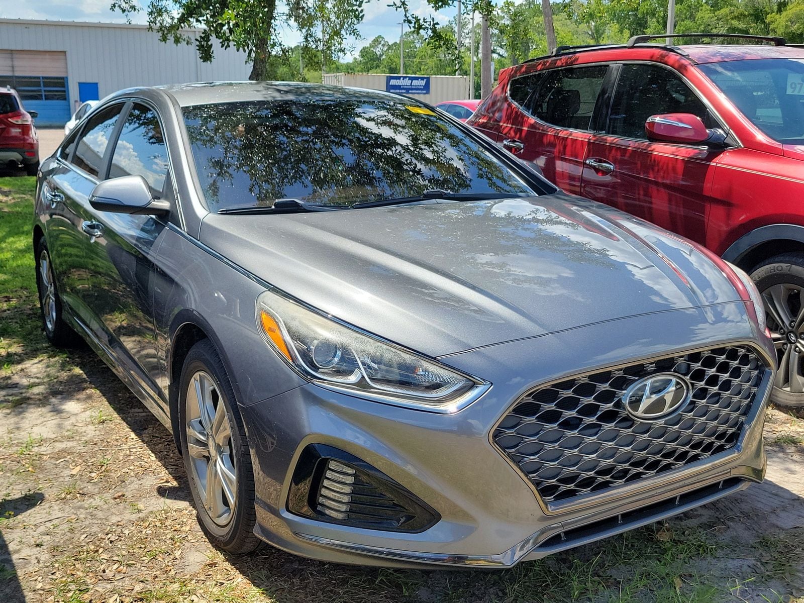 2018 Hyundai Sonata SEL+