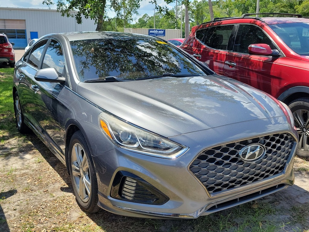Used 2018 Hyundai Sonata SEL+ Sedan