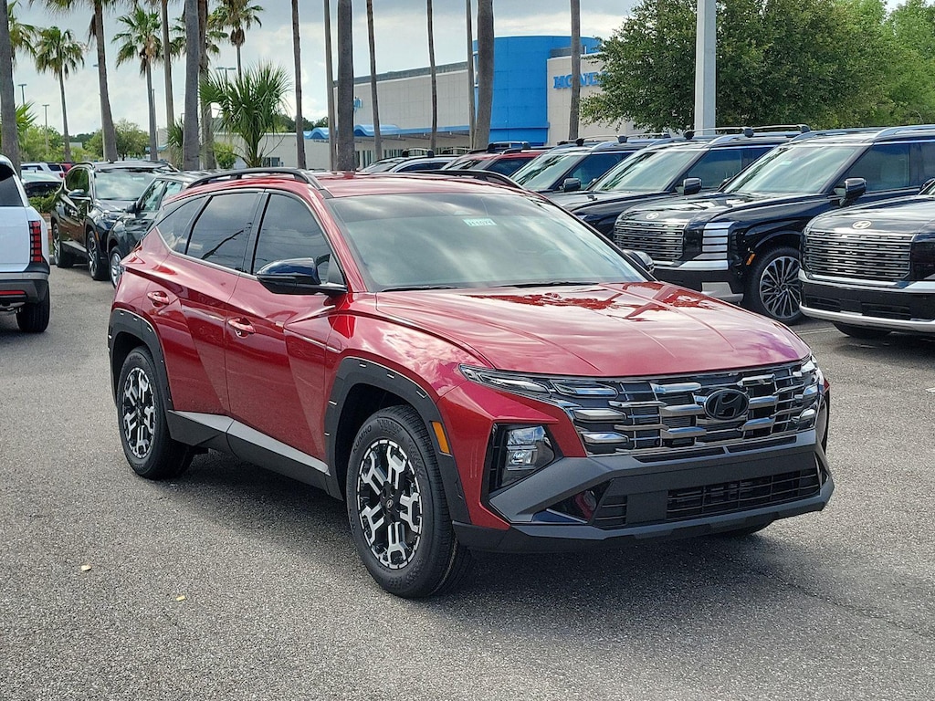 New 2026 Hyundai Tucson XRT FWD SUV