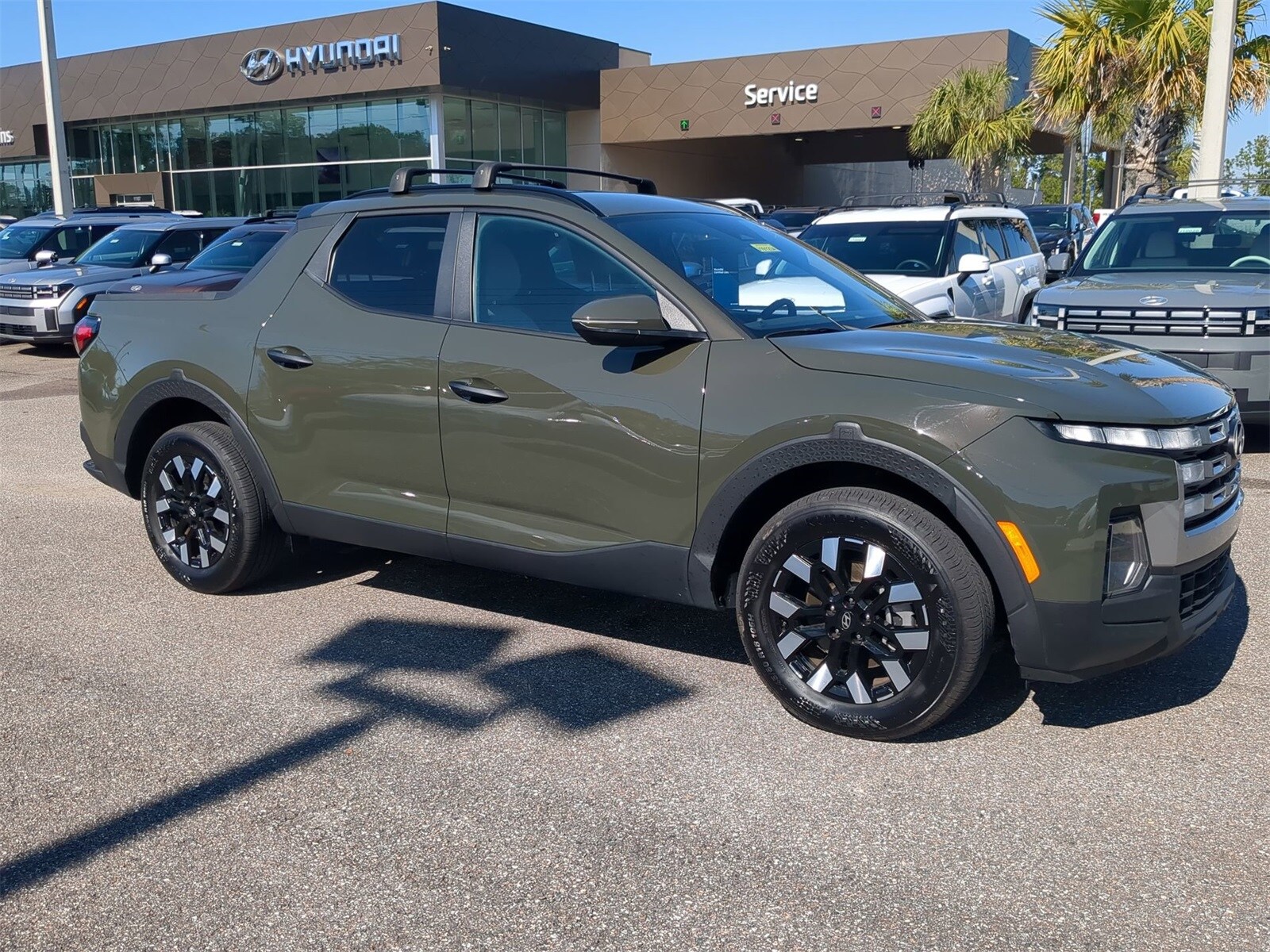 2025 Hyundai Santa Cruz SEL photo 2