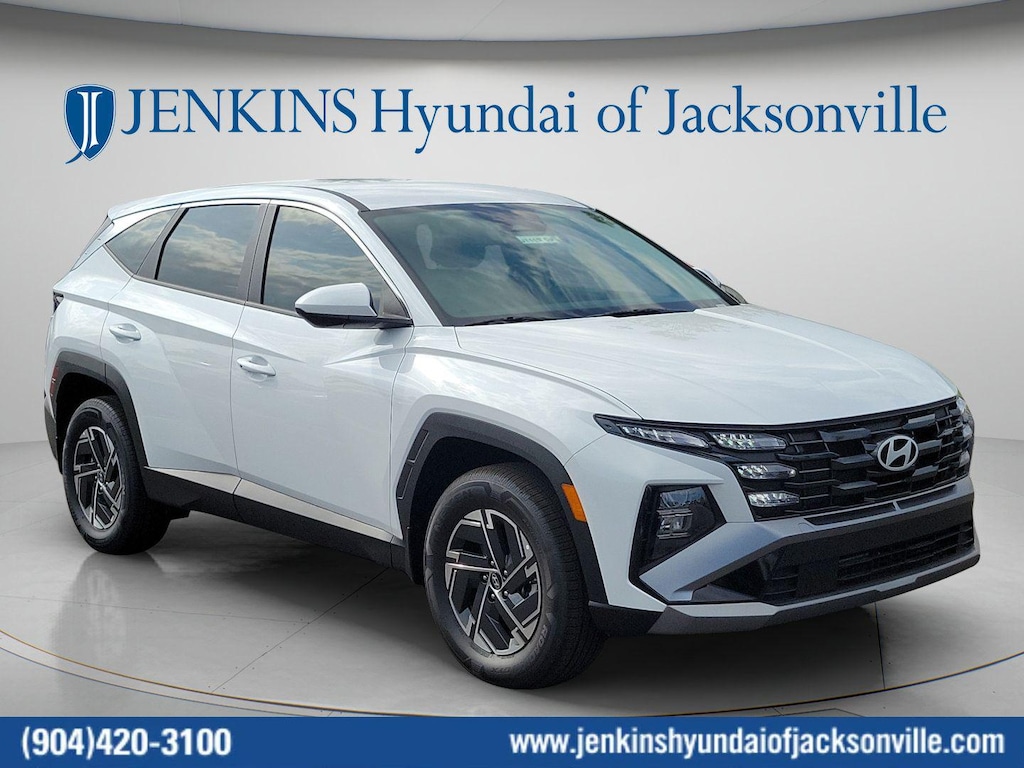 New 2026 Hyundai Tucson Hybrid Blue SUV