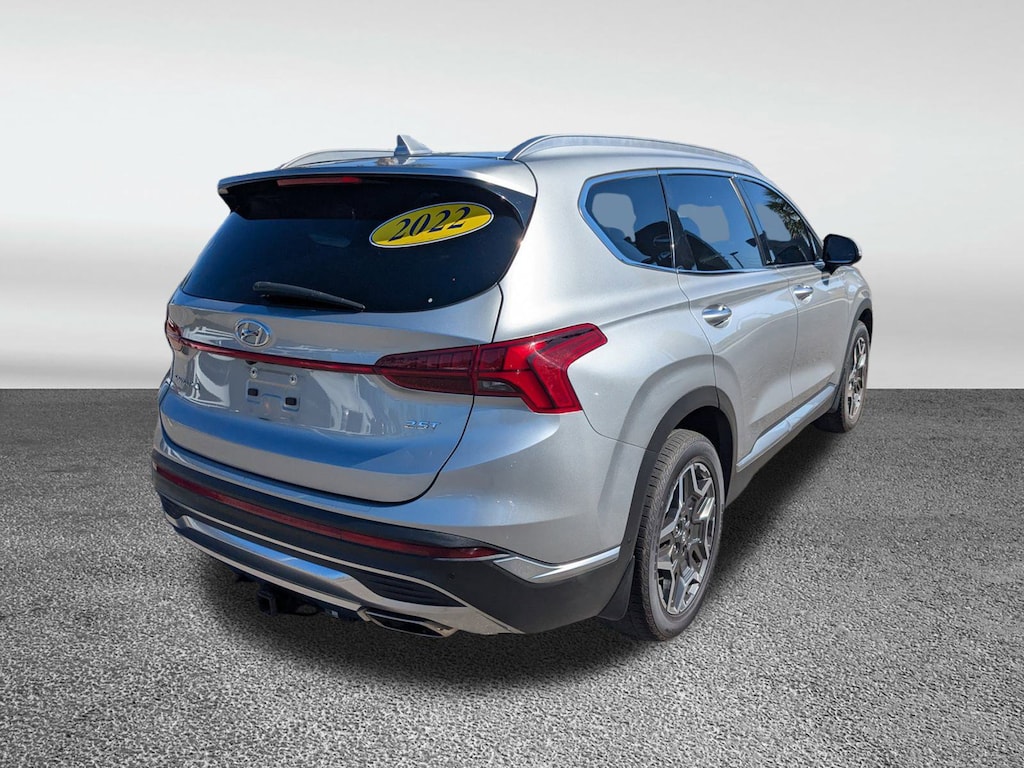 Certified 2022 Hyundai Santa Fe Limited SUV