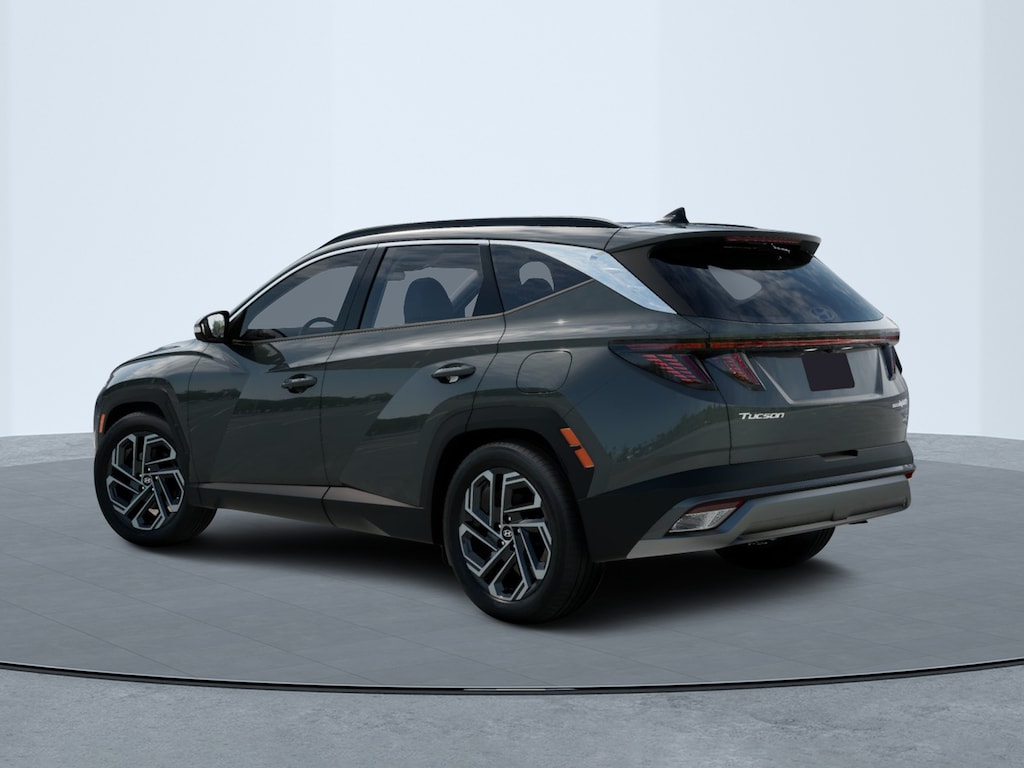 New 2026 Hyundai Tucson Hybrid Limited SUV