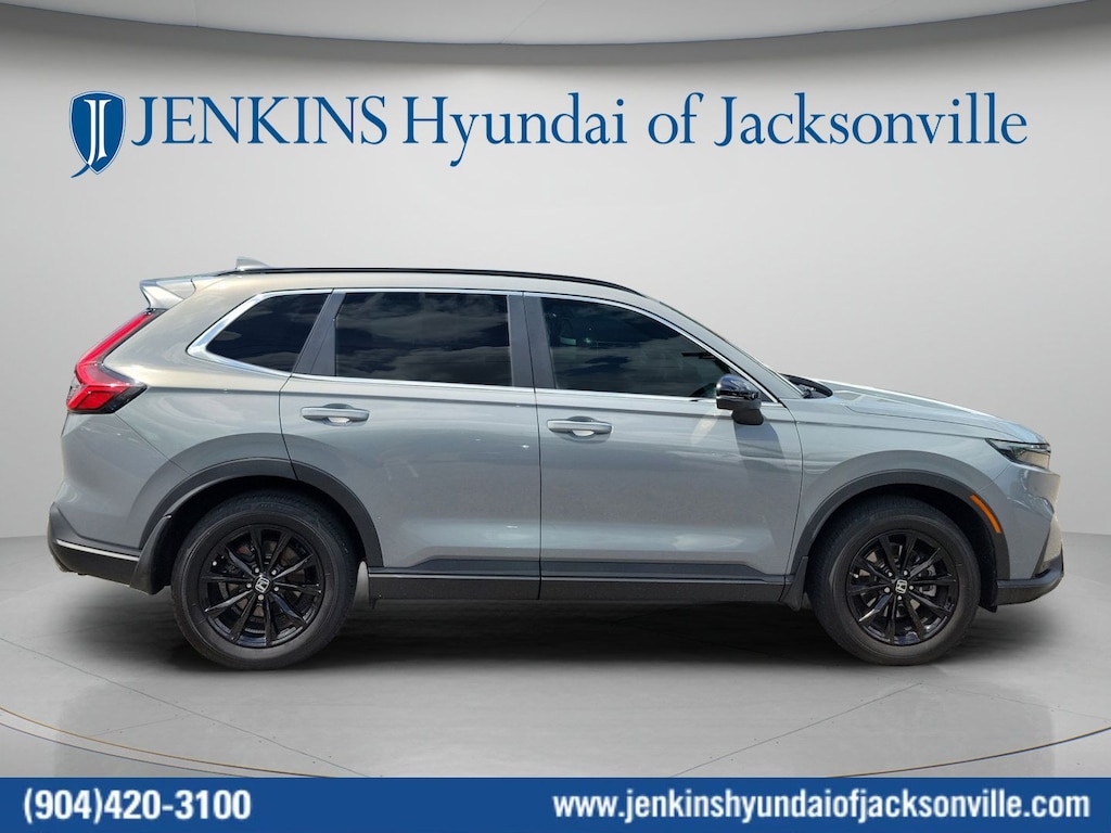 Used 2024 Honda CR-V Hybrid Sport-L SUV