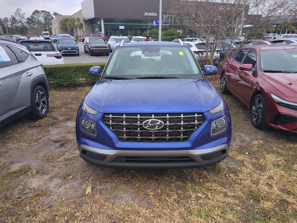 Certified 2024 Hyundai Venue SEL SUV