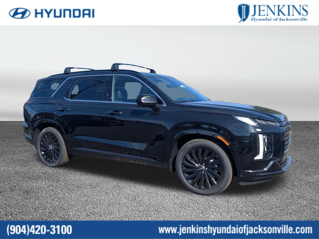 New 2025 Hyundai Palisade Calligraphy Night Edition AWD SUV