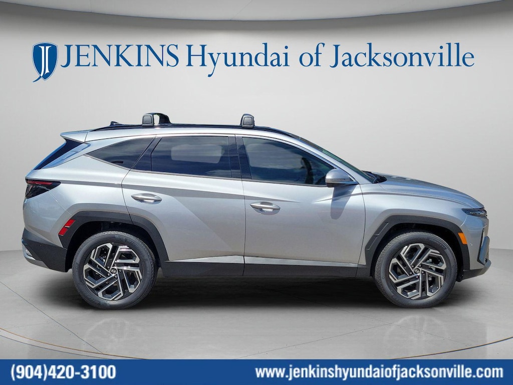 New 2026 Hyundai Tucson Hybrid Limited SUV