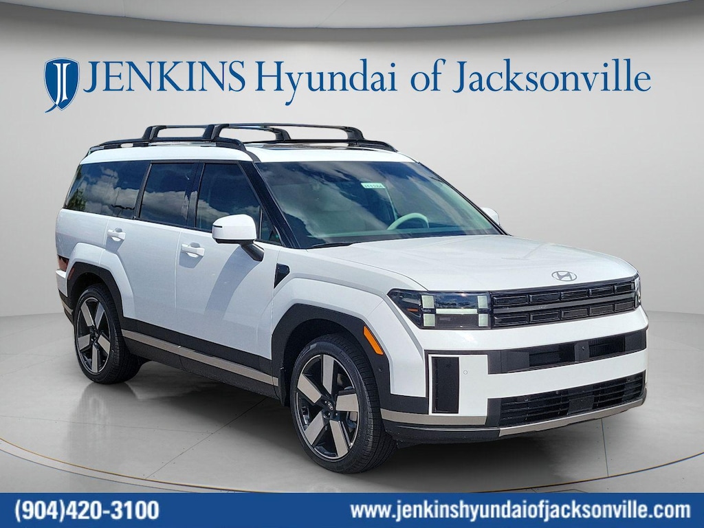 New 2026 Hyundai Santa Fe Hybrid Limited SUV