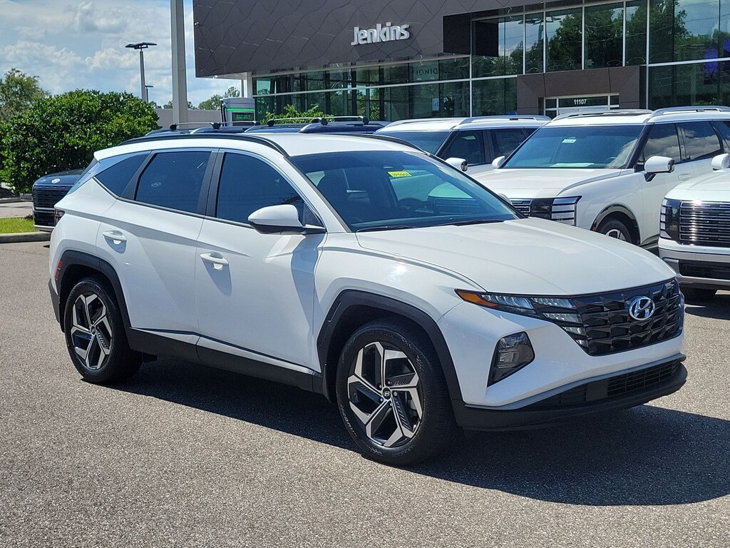 Certified 2024 Hyundai Tucson SEL SUV