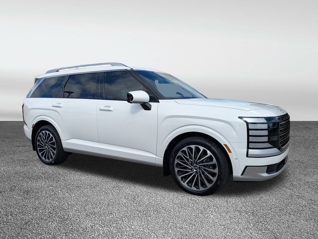 Certified 2026 Hyundai Palisade Calligraphy SUV