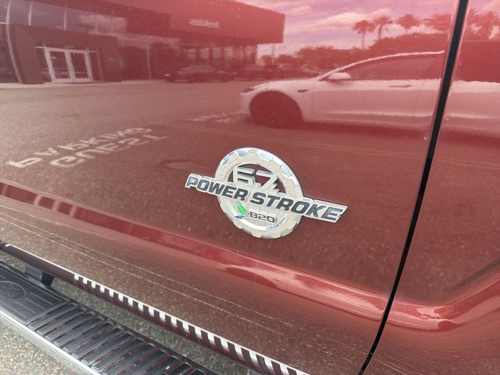Used 2016 Ford F-350SD Platinum Truck