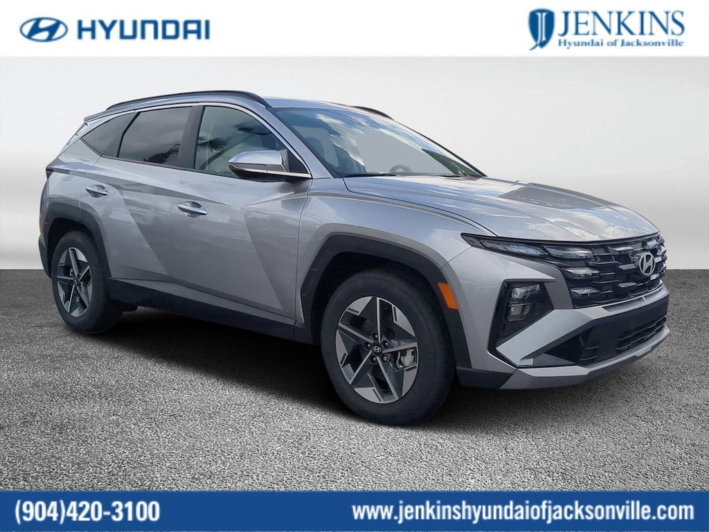 New 2025 Hyundai Tucson SEL Convenience FWD SUV