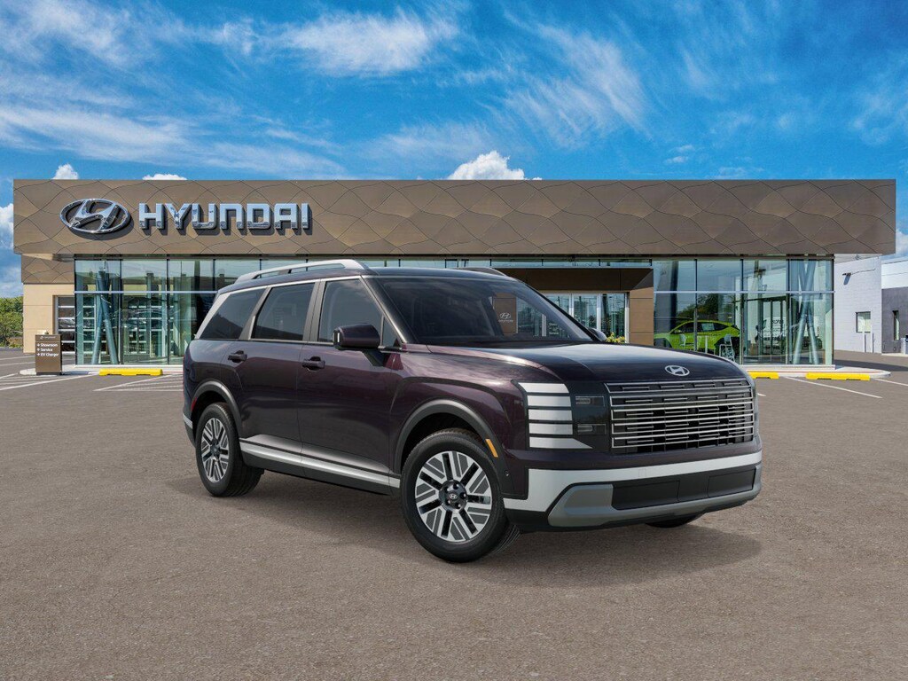 New 2026 Hyundai Palisade Hybrid Blue SEL Premium 8P SUV