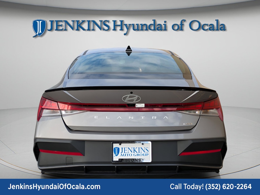 Certified 2025 Hyundai Elantra Hybrid SEL Sport Sedan