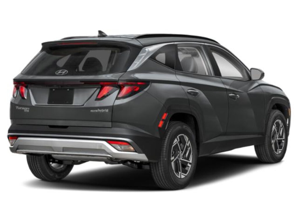 New 2026 Hyundai Tucson Hybrid Blue SUV